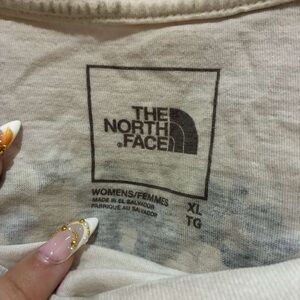 The North Face Women's Beige Short Sleeve Tee